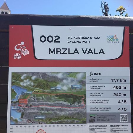 Bila Vila Apartments Žaborić Kültér fotó